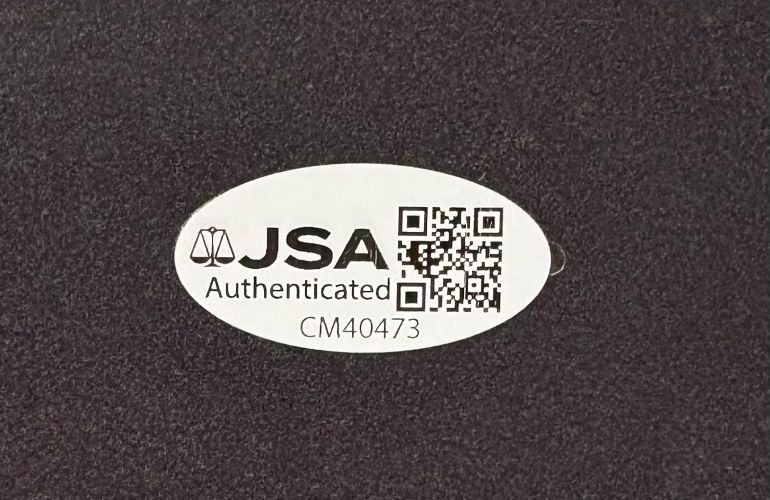 Luke Combs Signed The Way I Am Vinyl Record Cover JSA QR