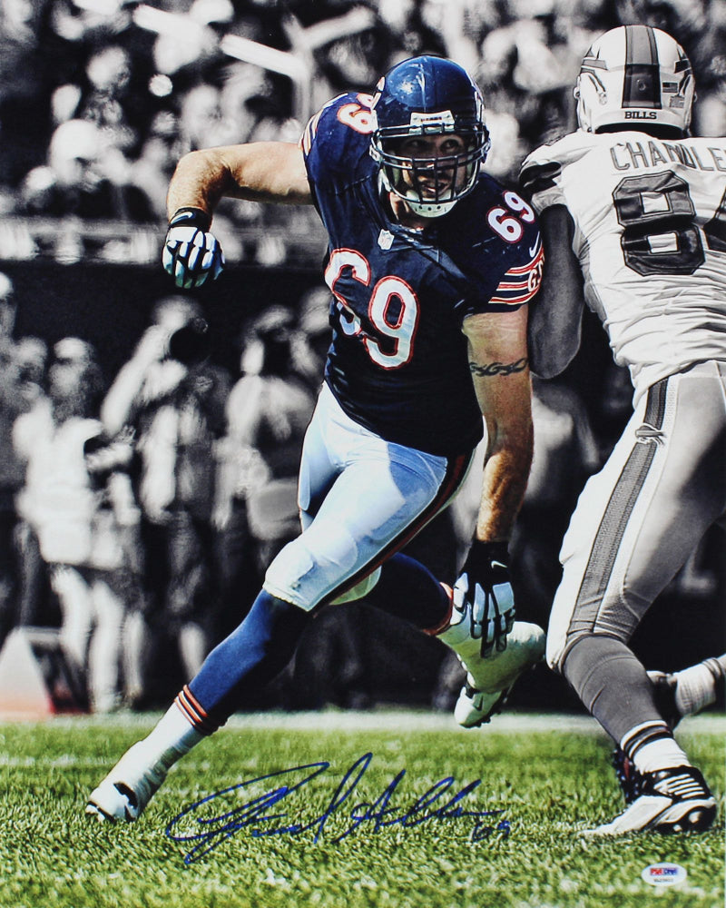Bears Jared Allen Authentic Signed 16x20 Photo PSA/DNA Itp 10
