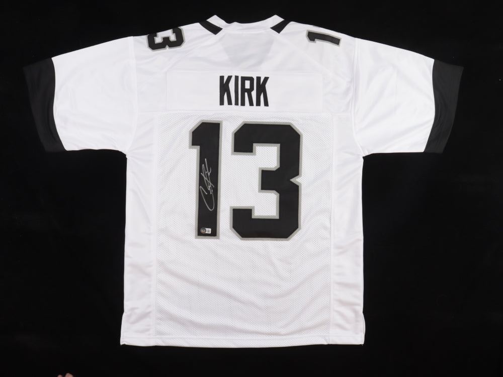 Christian Kirk Signed Jersey (Beckett)