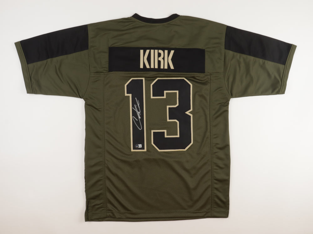 Christian Kirk Signed Jersey (Beckett)
