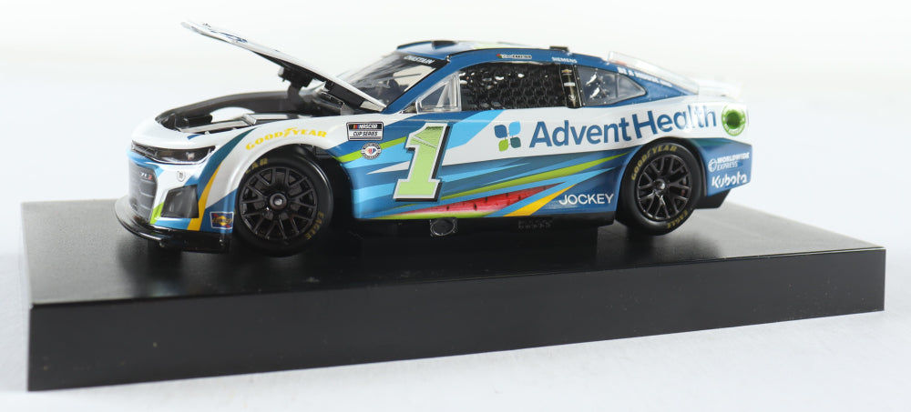 Ross Chastain Signed 2023 AdventHealth #1 Diecast Car | 1:24 NASCAR