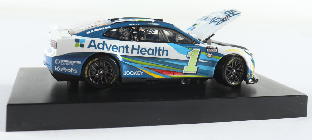 Ross Chastain Signed 2023 AdventHealth #1 Diecast Car | 1:24 NASCAR