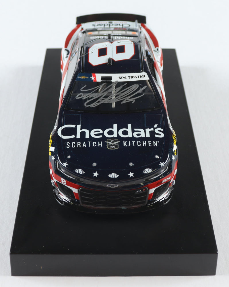 Tyler Reddick Signed 2022 #8 Cheddar Salutes Die-Cast 1:24 Car (Limited Edition)