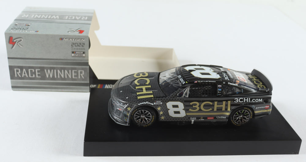 Tyler Reddick Signed 2022 Road America Win 1:24 Diecast | Limited Edition 816 | Raced Version