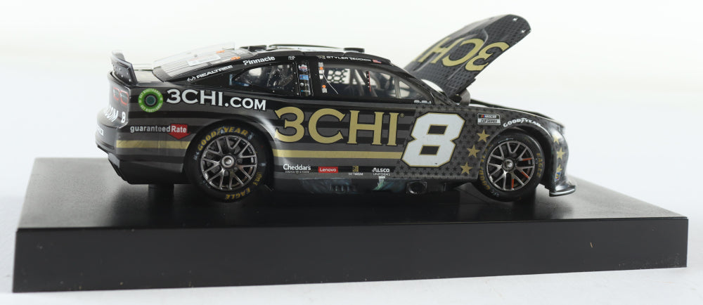 Tyler Reddick Signed 2022 Road America Win 1:24 Diecast | Limited Edition 816 | Raced Version