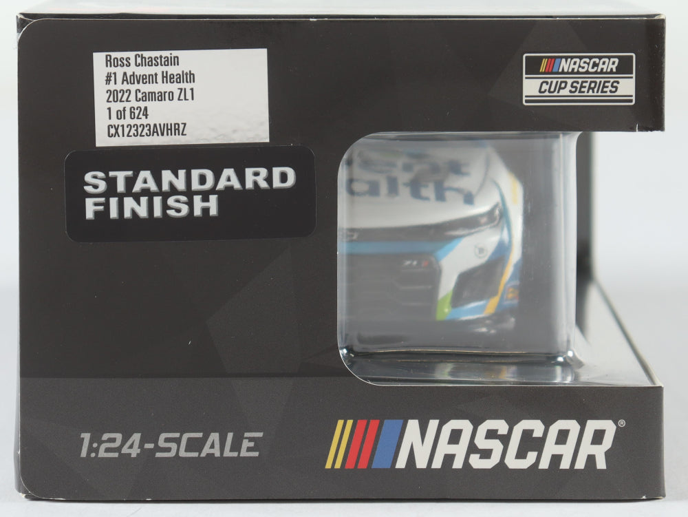 Ross Chastain Signed 2023 AdventHealth #1 Diecast Car | 1:24 NASCAR