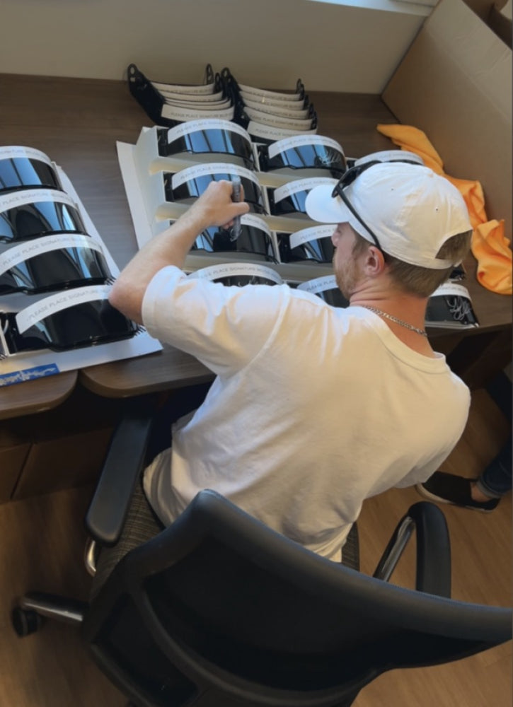 Tyler Reddick Signed 2022 #8 Cheddar Salutes Die-Cast 1:24 Car (Limited Edition)