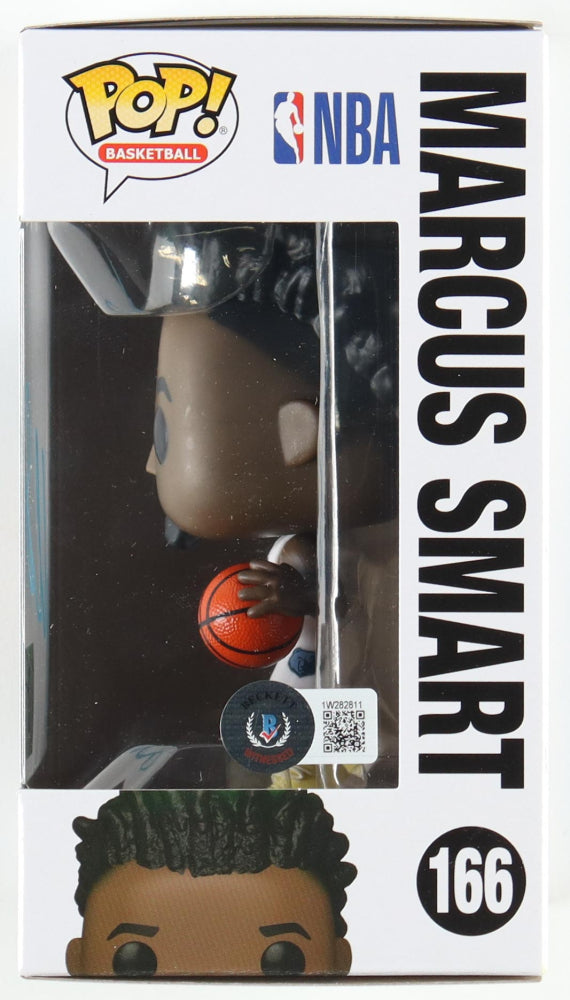 Marcus Smart Signed "Memphis Grizzlies" #166 Funko Pop! (Beckett)