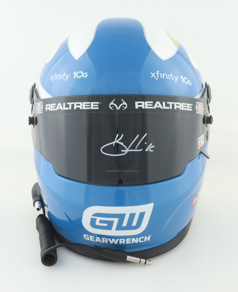Kevin Harvick Autographed Gearwrench Full-Size NASCAR Helmet (PA COA)
