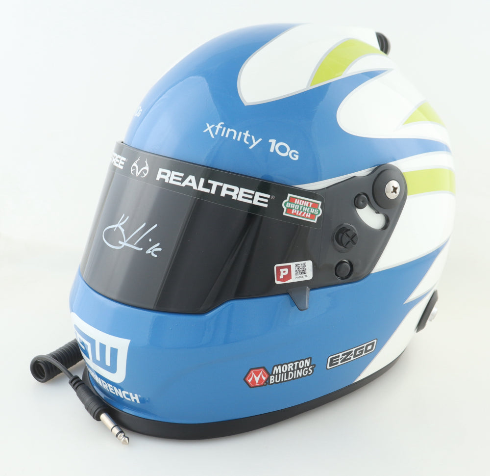 Kevin Harvick Autographed Gearwrench Full-Size NASCAR Helmet (PA COA)