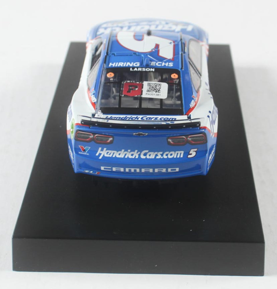 Kyle Larson Signed "HendrickCars.com" 2024 Camaro ZL1 1:24 Scale Die-Cast Car (PA)