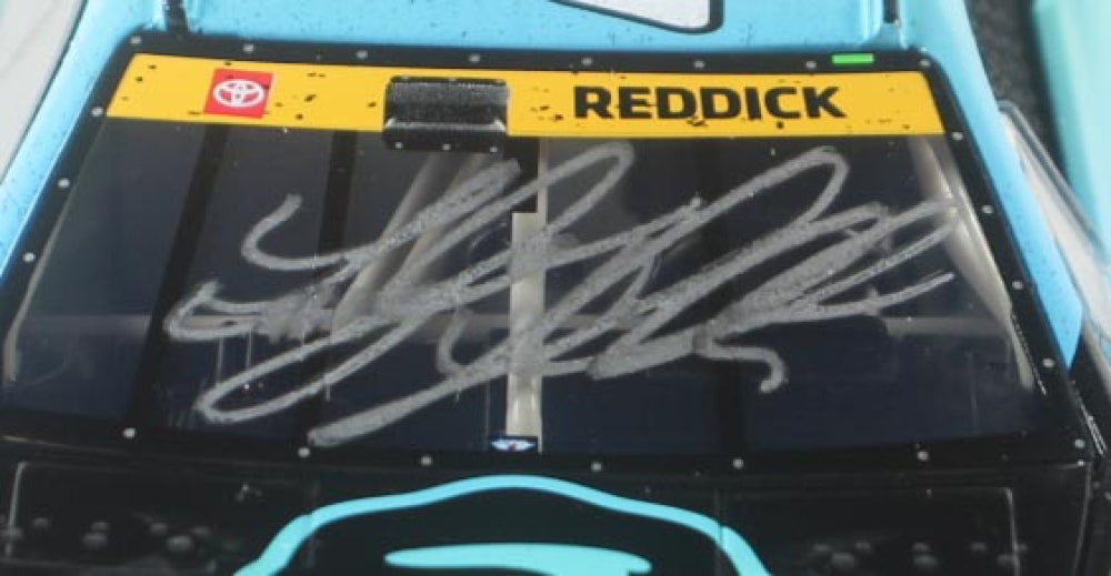 Tyler Reddick Signed 2023 #45 Money Lion Kansas Win 1:24 Diecast Car (PA)