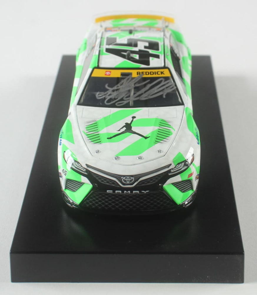 Tyler Reddick Signed 2023 #45 Jordan Brand Luka 1:24 Diecast Car (PA)