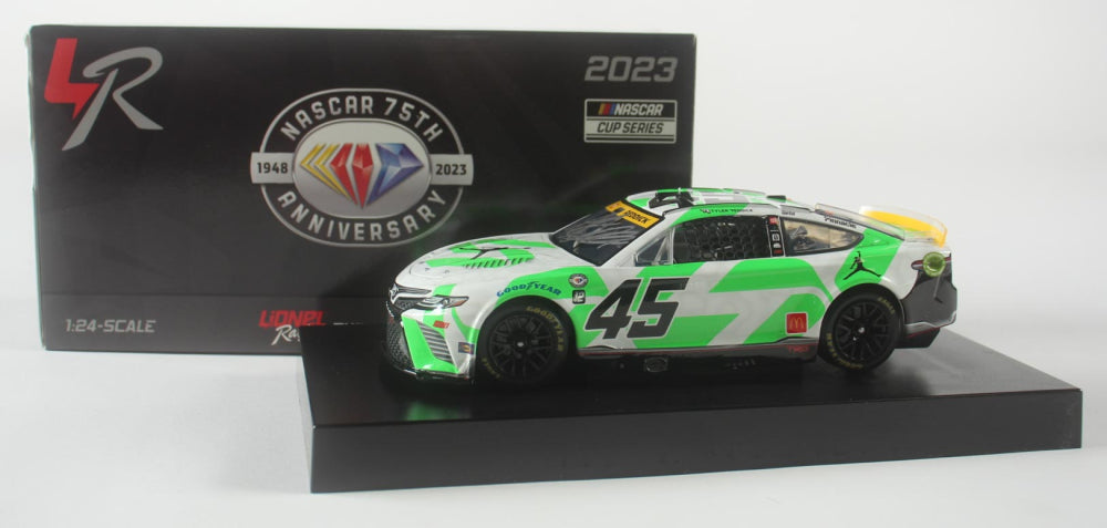 Tyler Reddick Signed 2023 #45 Jordan Brand Luka 1:24 Diecast Car (PA)