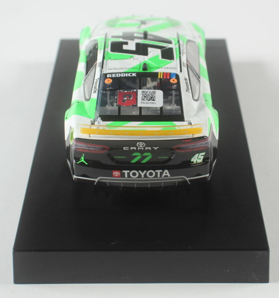 Tyler Reddick Signed 2023 #45 Jordan Brand Luka 1:24 Diecast Car (PA)