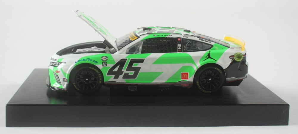 Tyler Reddick Signed 2023 #45 Jordan Brand Luka 1:24 Diecast Car (PA)
