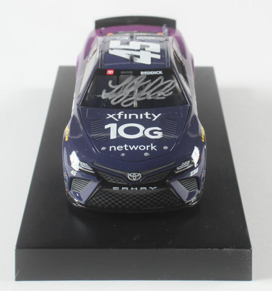 Tyler Reddick Signed 2023 #45 Xfinity 10G Network 1:24 Diecast Car (PA)