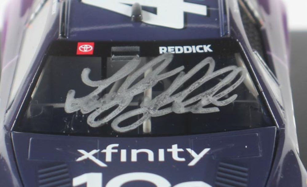 Tyler Reddick Signed 2023 #45 Xfinity 10G Network 1:24 Diecast Car (PA)