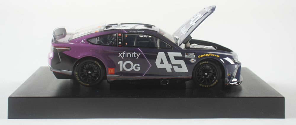 Tyler Reddick Signed 2023 #45 Xfinity 10G Network 1:24 Diecast Car (PA)