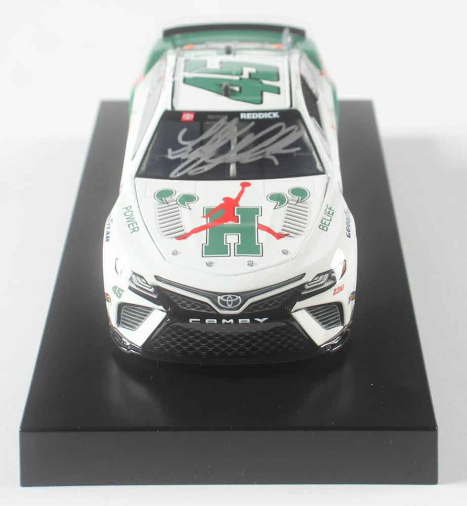 Tyler Reddick Signed 2023 #45 Jordan Brand "H" Wings 1:24 Diecast Car (PA)