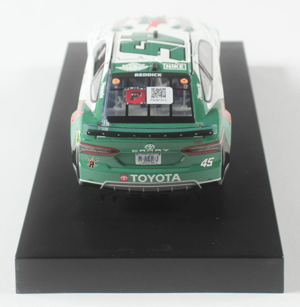 Tyler Reddick Signed 2023 #45 Jordan Brand "H" Wings 1:24 Diecast Car (PA)