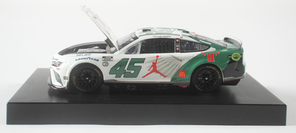 Tyler Reddick Signed 2023 #45 Jordan Brand "H" Wings 1:24 Diecast Car (PA)