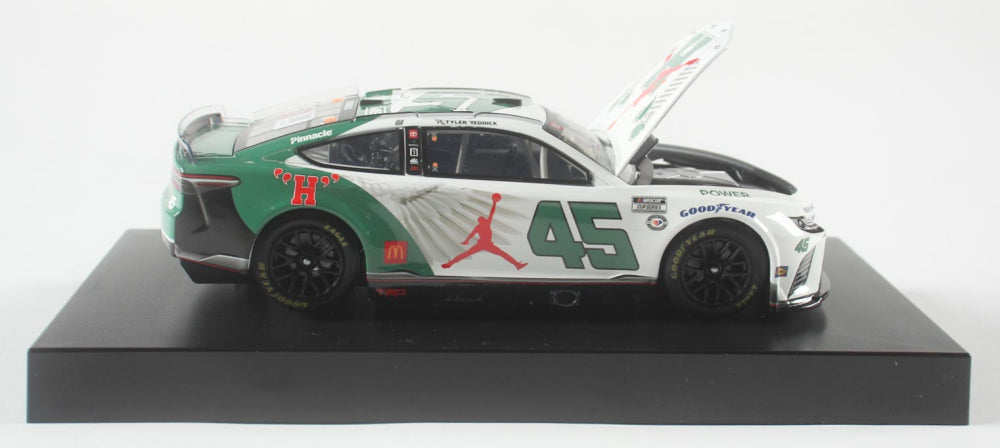 Tyler Reddick Signed 2023 #45 Jordan Brand "H" Wings 1:24 Diecast Car (PA)