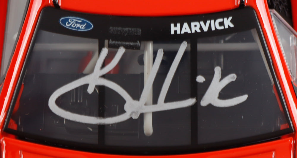 Kevin Harvick Signed LE 2023 NASCAR #4 Hunt Brothers Pizza Mustang - 1:24 Diecast Car (PA)