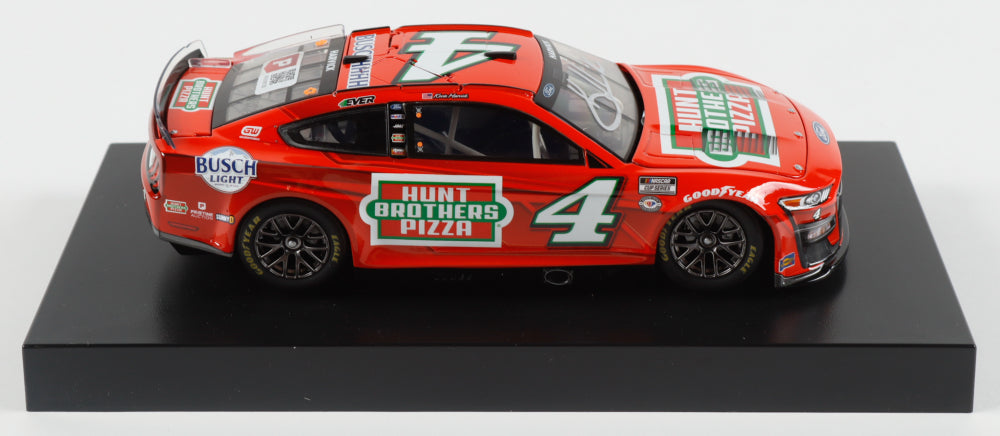 Kevin Harvick Signed LE 2023 NASCAR #4 Hunt Brothers Pizza Mustang - 1:24 Diecast Car (PA)
