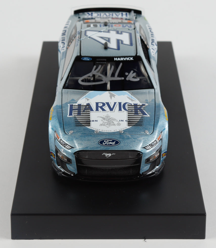 Kevin Harvick Signed LE 2023 NASCAR #4 Busch Light Mustang - 1:24 Diecast Car (PA)