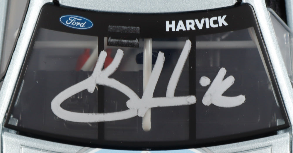 Kevin Harvick Signed LE 2023 NASCAR #4 Busch Light Mustang - 1:24 Diecast Car (PA)