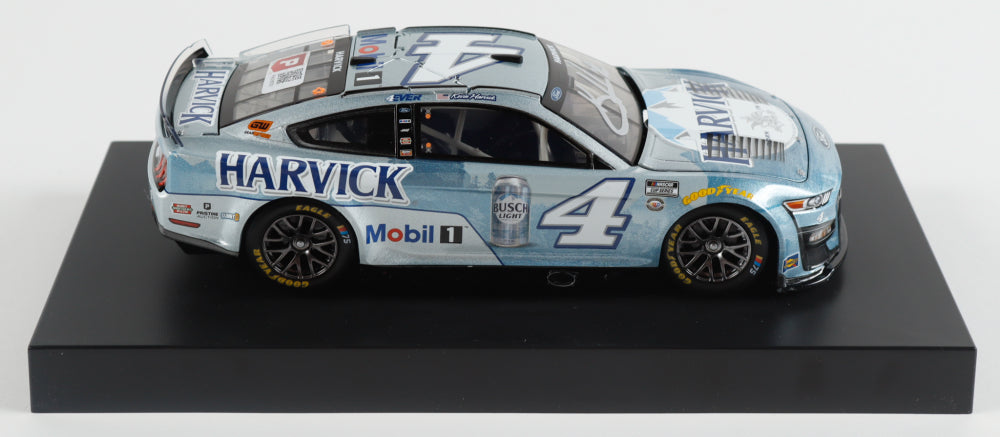 Kevin Harvick Signed LE 2023 NASCAR #4 Busch Light Mustang - 1:24 Diecast Car (PA)