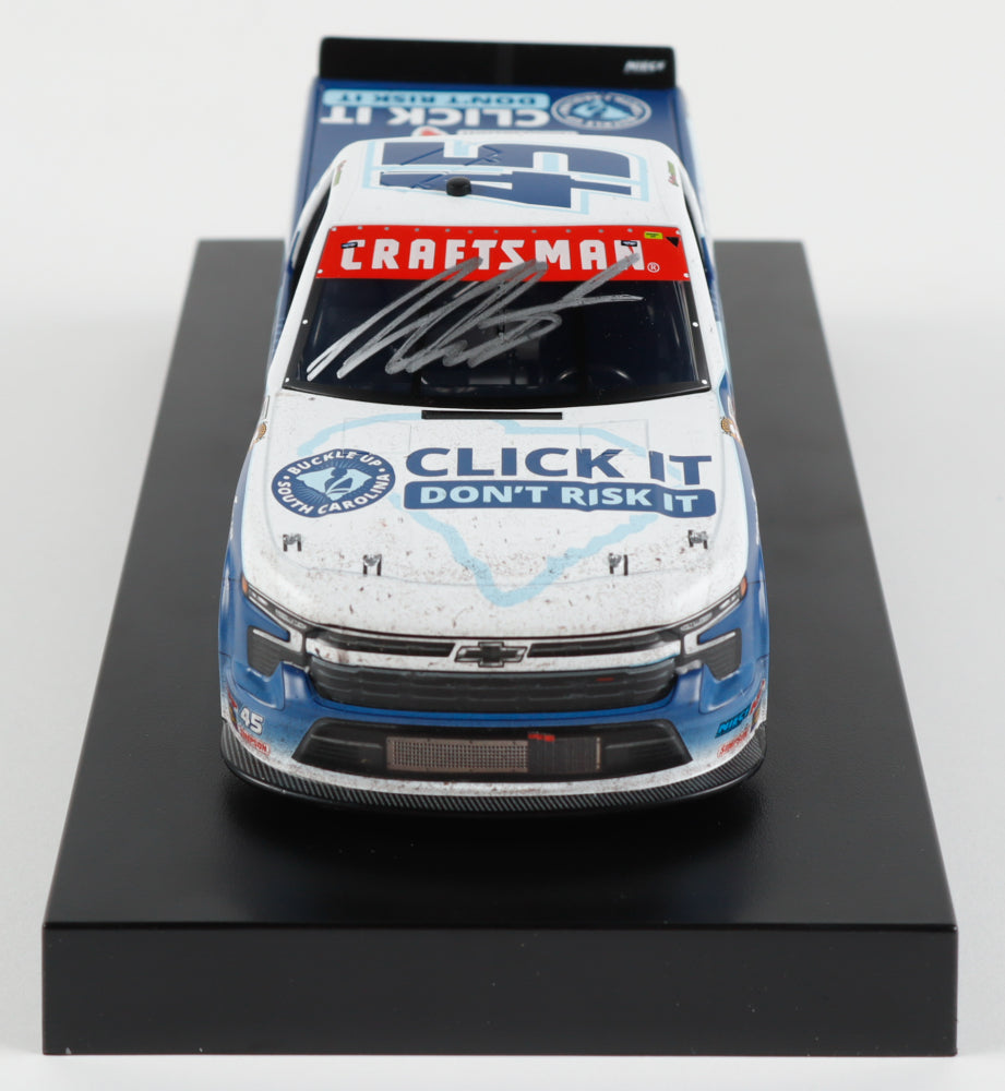 Ross Chastain Signed 2024 #45 Darlington Win | Raced Version | 1:24 Diecast Car (PA)