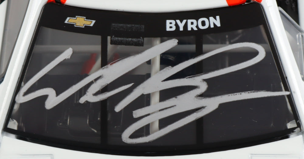 William Byron Signed 2024 #24 Axalta Camaro ZL1 | 1:24 Diecast Car (PA)