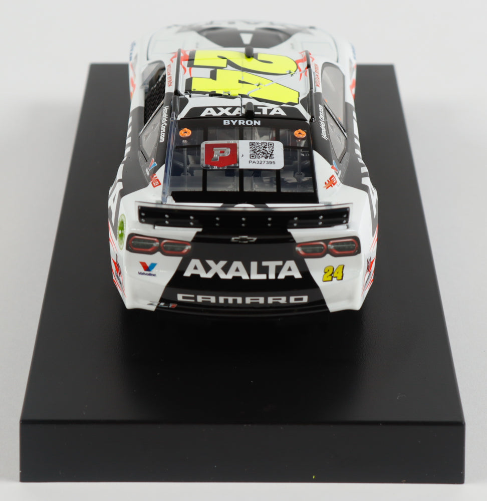 William Byron Signed 2024 #24 Axalta Camaro ZL1 | 1:24 Diecast Car (PA)