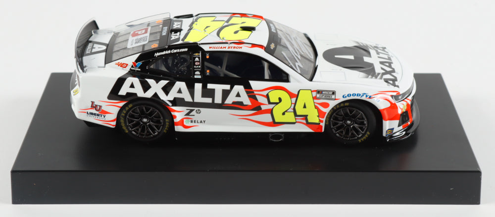 William Byron Signed 2024 #24 Axalta Camaro ZL1 | 1:24 Diecast Car (PA)
