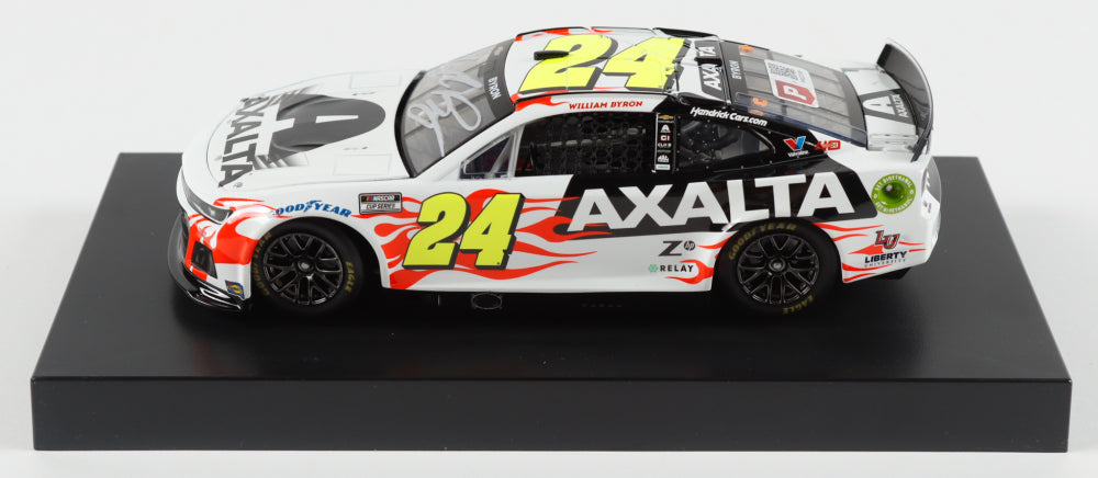 William Byron Signed 2024 #24 Axalta Camaro ZL1 | 1:24 Diecast Car (PA)