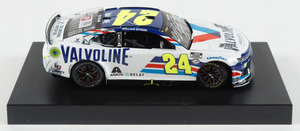 William Byron Signed 2023 #24 Watkins Glen Win | Raced Version | 1:24 Diecast Car (PA)