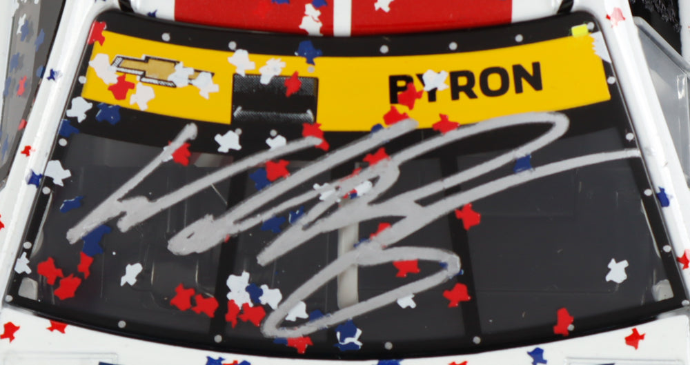 William Byron Signed 2023 #24 Liberty University Texas Win | Raced Version | 1:24 Diecast Car (PA)