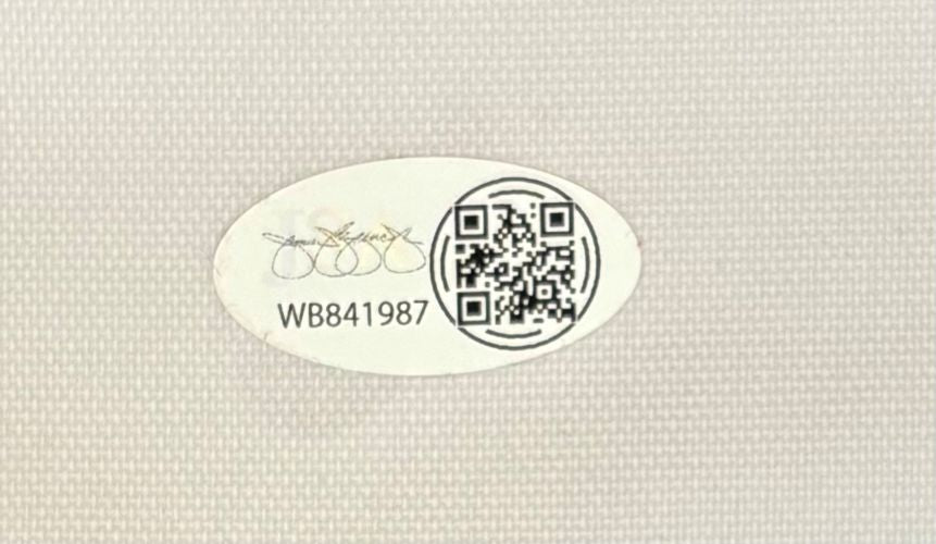Malachi Toney Miami Signed Green Football Jersey JSA QR