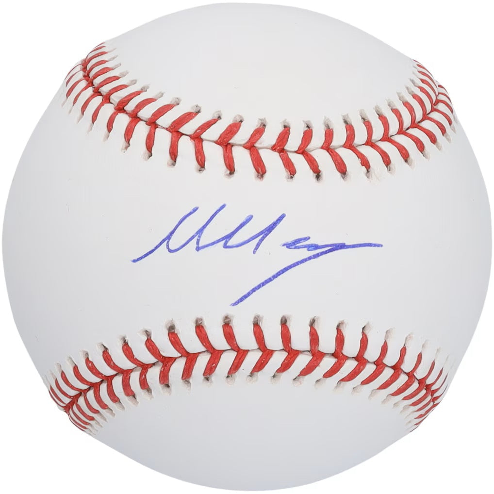 Marcelo Mayer Boston Red Sox Signed Rawlings Official MLB Baseball Fanatics