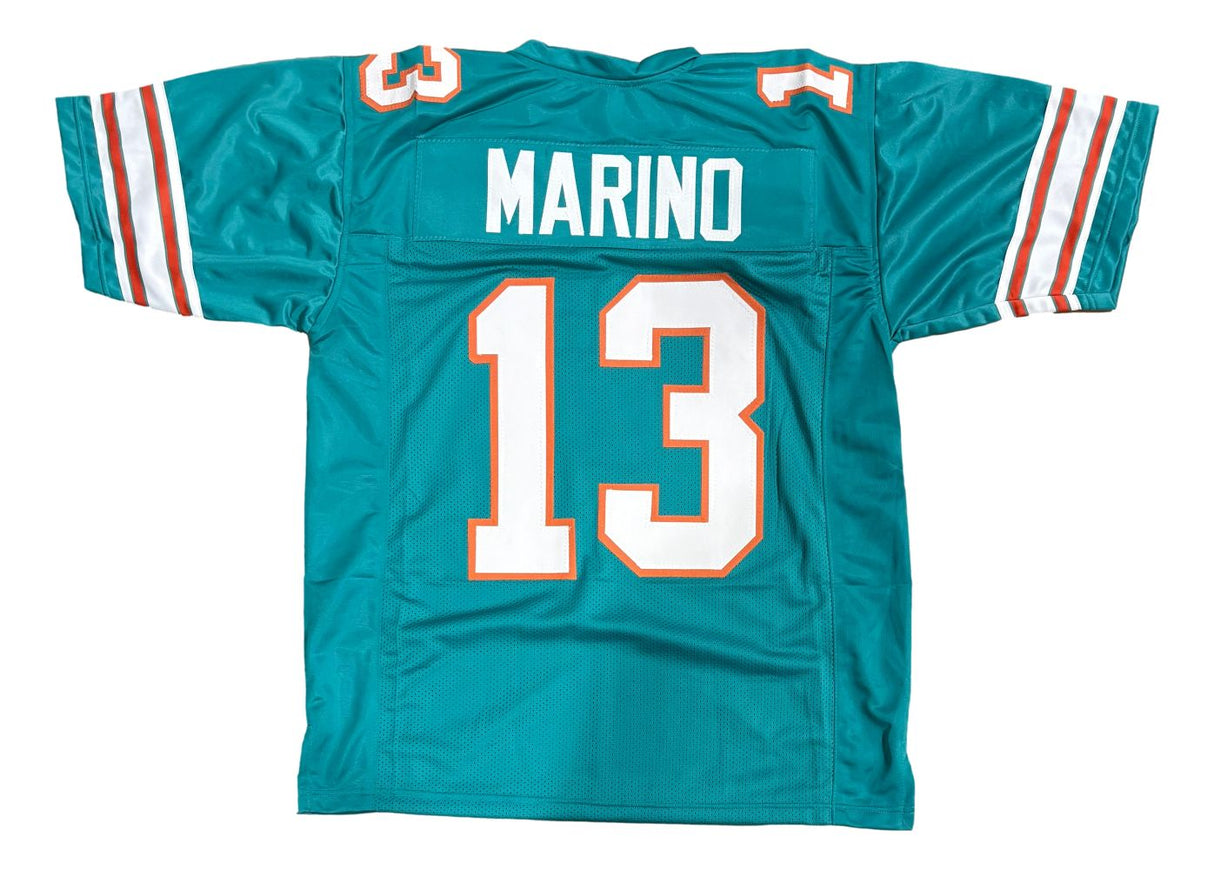 Dan Marino Miami Teal Football Jersey