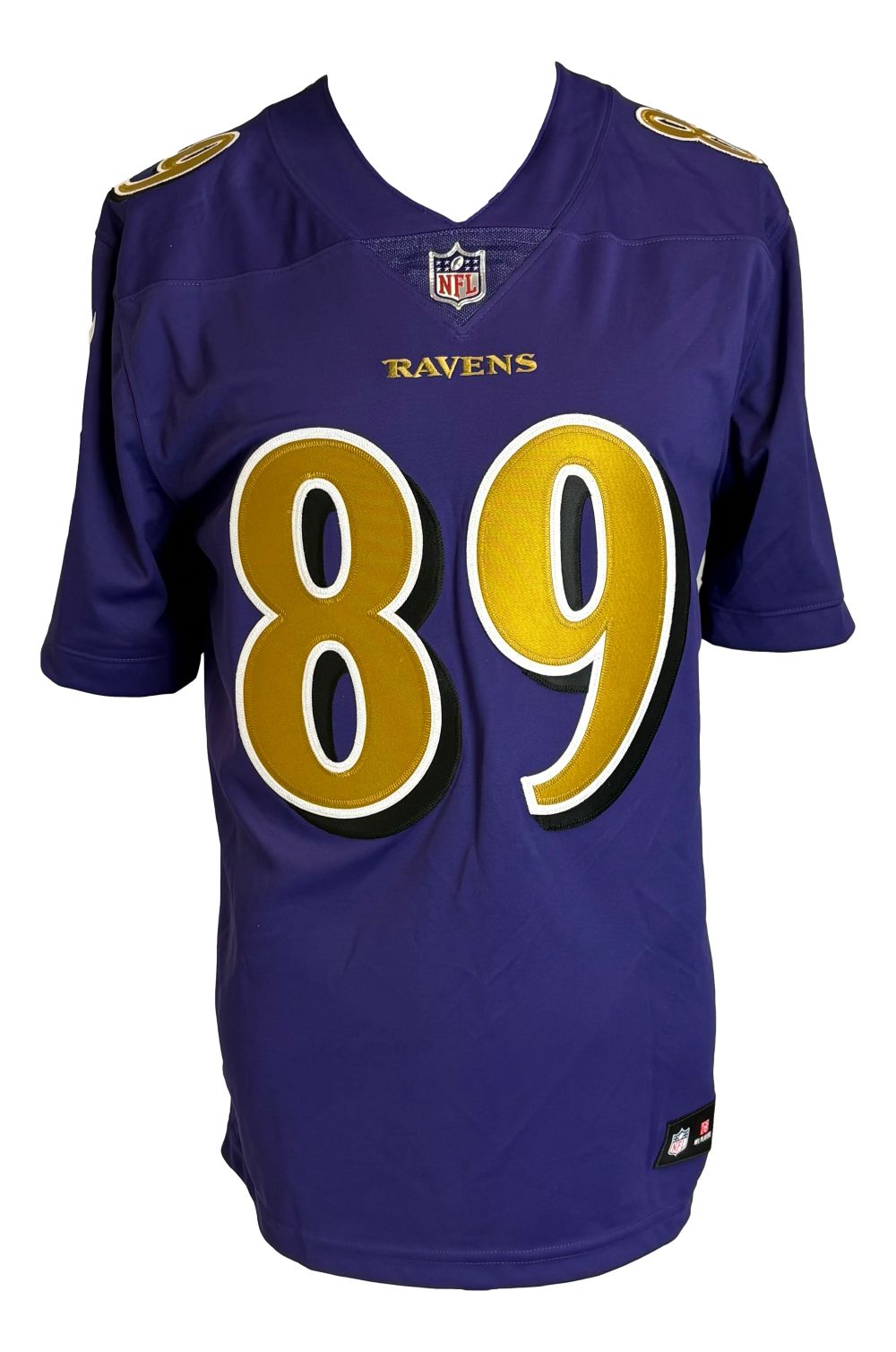 Mark Andrews Signed Baltimore Ravens Alt Purple Nike Limited Jersey Fanatics