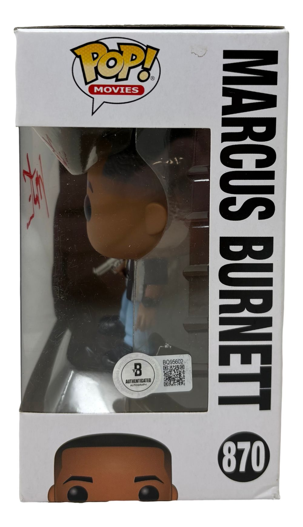 Martin Lawrence Signed Bad Boys Funko Pop #870 BAS
