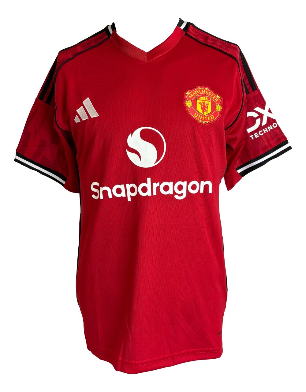 Mason Mount Signed Manchester United 2023/24 Adidas Soccer Jersey BAS