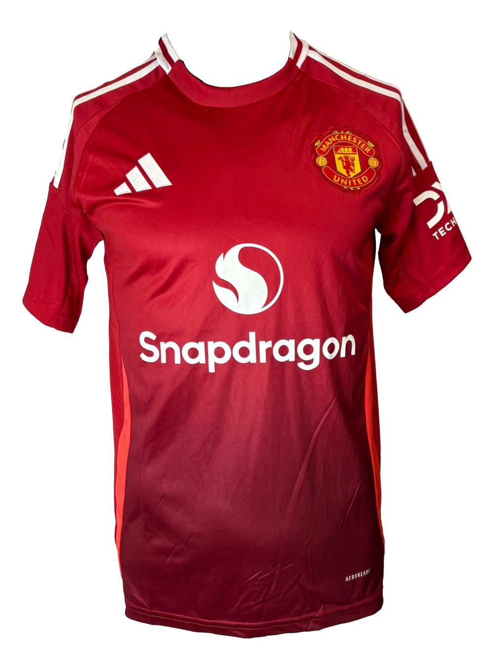 Mason Mount Signed Manchester United Adidas Soccer Jersey BAS