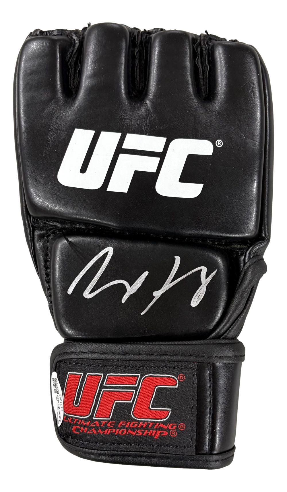 Max Holloway Signed MMA Replica Fight Glove JSA QR