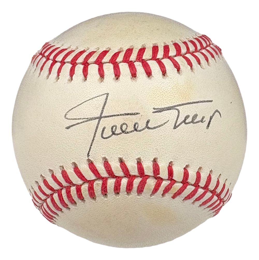 Willie Mays San Francisco Giants Signed National League Baseball PSA AP53362