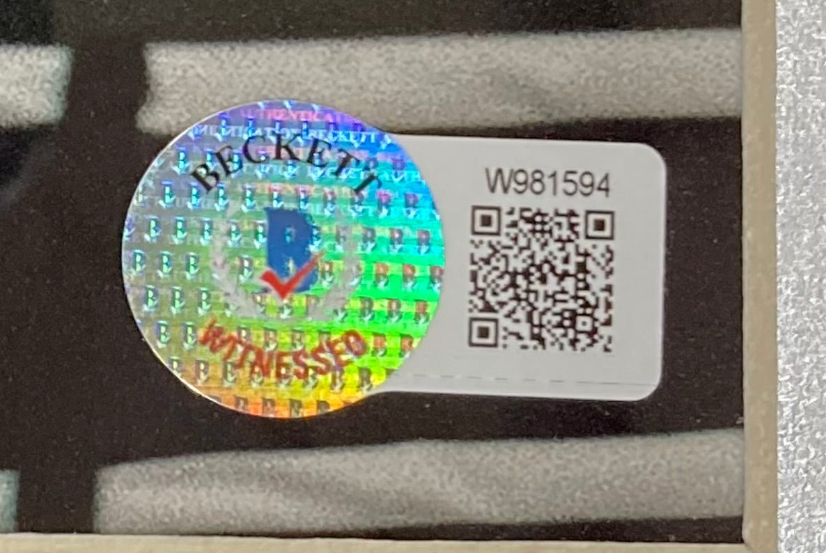 Michael B Jordan Signed Framed 11x17 Creed Movie Poster Photo w/ Stallone BAS - Sports Integrity