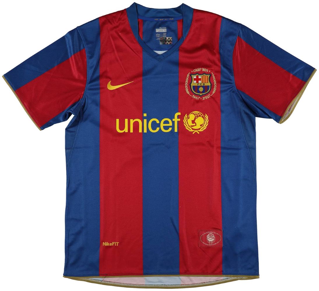 Lionel Messi Lamine Yamal Signed Barcelona Nike Soccer Jersey ICONS LOA